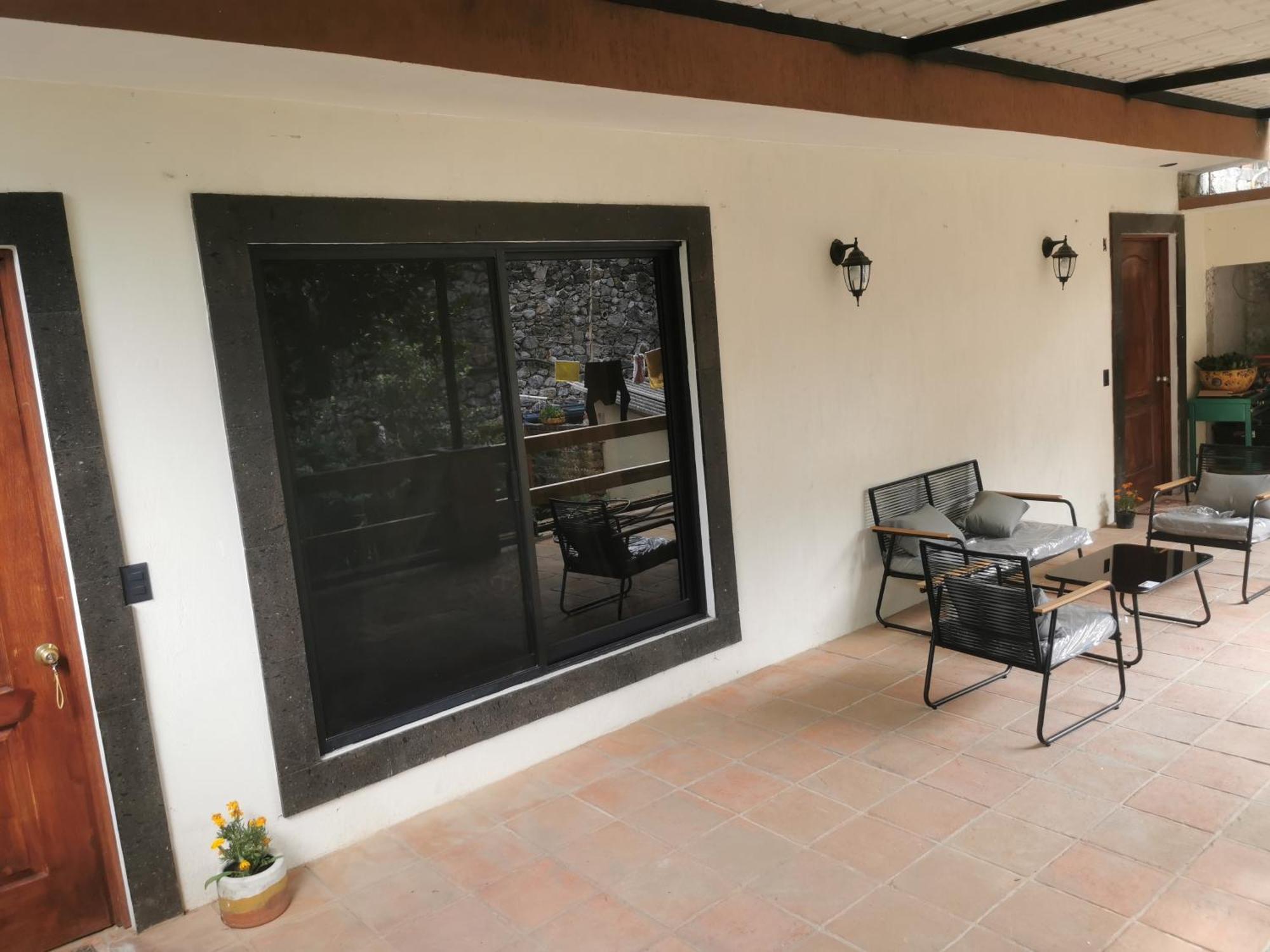 Ferienwohnung Casa Momotus Tepoztlán Exterior foto